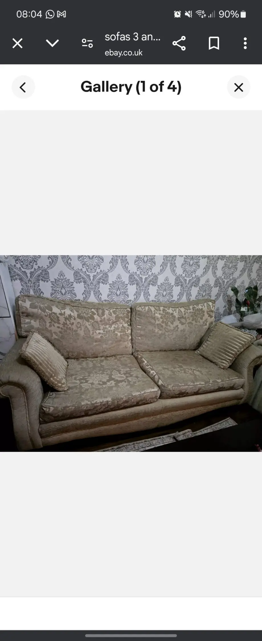 4 seater sofa