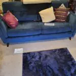 Scs dark blue velvet