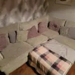 SCS Grey Corner Sofa