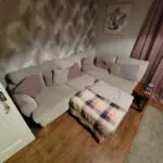 SCS Grey Corner Sofa