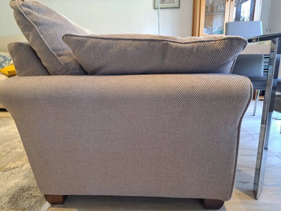 Next, 3-seater, beige/oatmeal 3-seater sofa