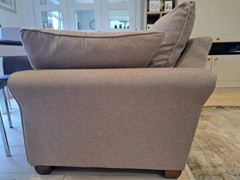 Next, 3-seater, beige/oatmeal 3-seater sofa