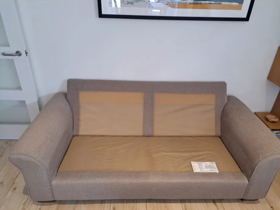 Next, 3-seater, beige/oatmeal 3-seater sofa