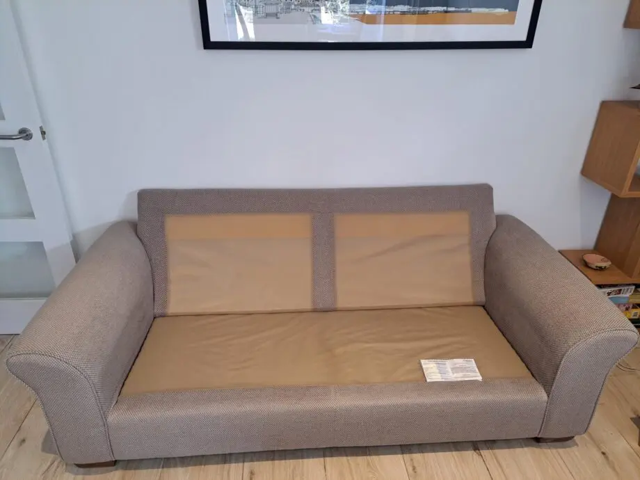 Next, 3-seater, beige/oatmeal 3-seater sofa