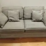 Barker and stonehouse grey 3 seater sofa