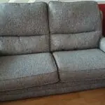 Grey 3 seat sofa