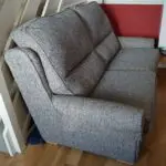 Grey 3 seat sofa