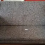Grey 3 seat sofa