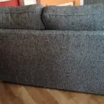 Grey 3 seat sofa