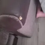 Grey sofa and cuddle chair