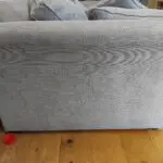 Barker and stonehouse grey 3 seater sofa