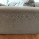 Barker and stonehouse grey 3 seater sofa
