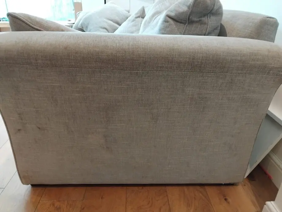 Barker and stonehouse grey 3 seater sofa
