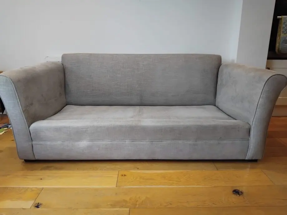 Barker and stonehouse grey 3 seater sofa