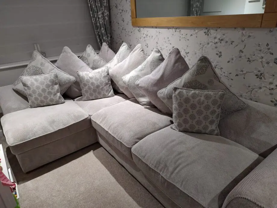 L shape sofa oak furniture land