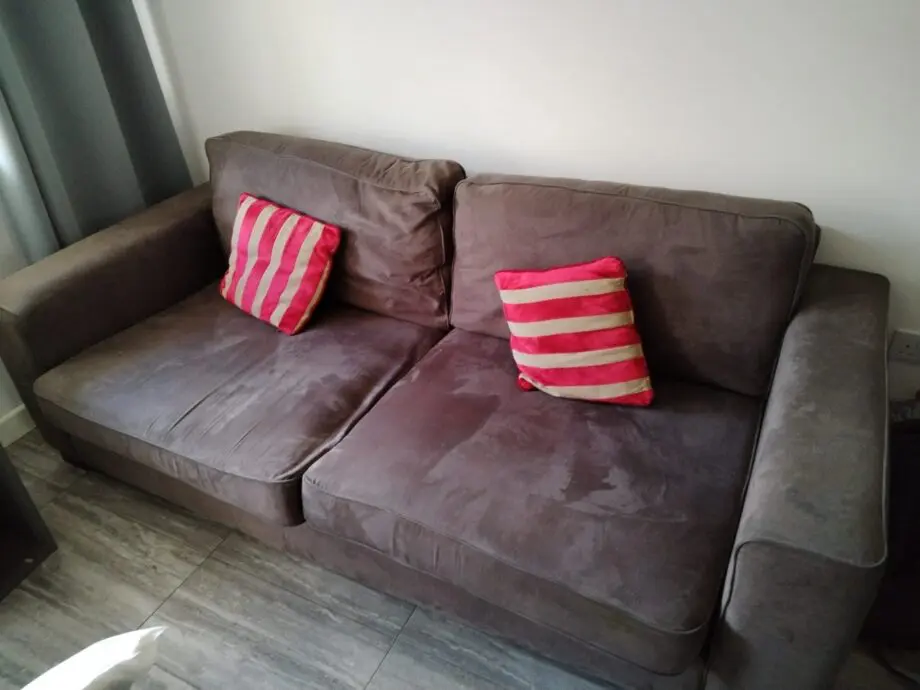Grey sofa, good condition