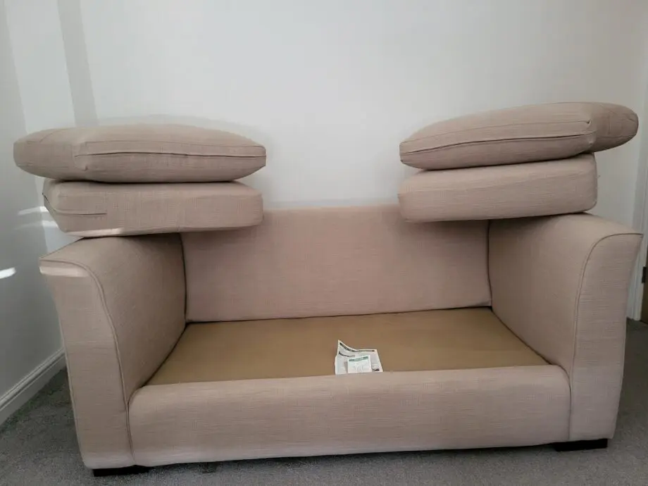 SofaSofa Victoria Biscuit Amelia 3 Seater Sofa
