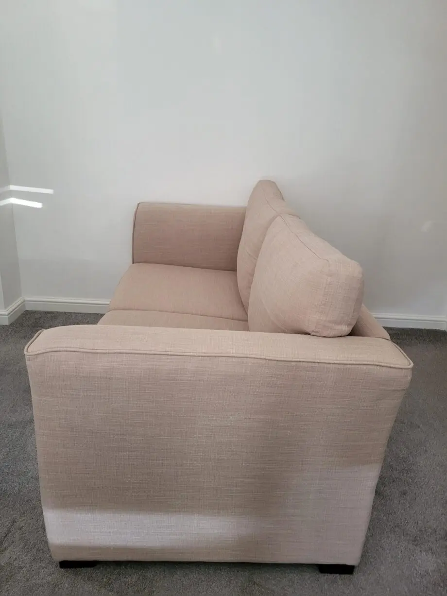 SofaSofa Victoria Biscuit Amelia 3 Seater Sofa