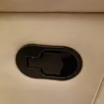 DFS Cream Manual Recliner Chair