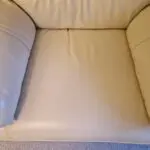 DFS Cream Manual Recliner Chair