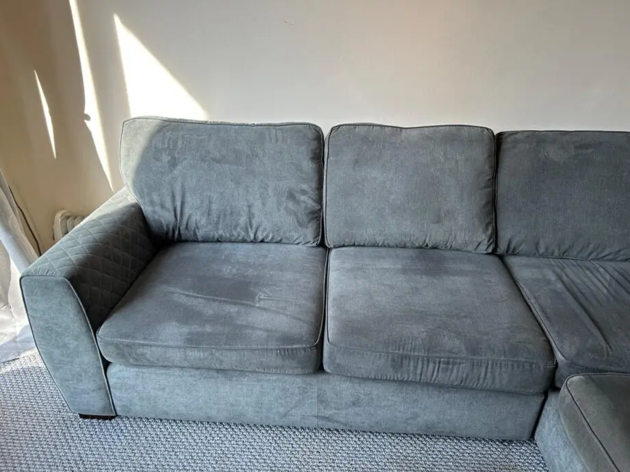 DFS Gray Okra Sofa