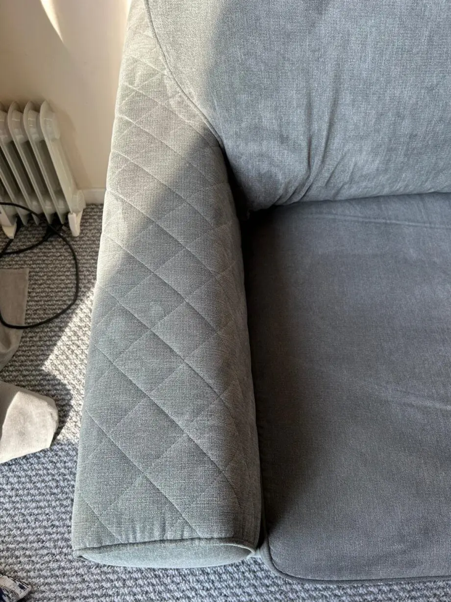 DFS Gray Okra Sofa