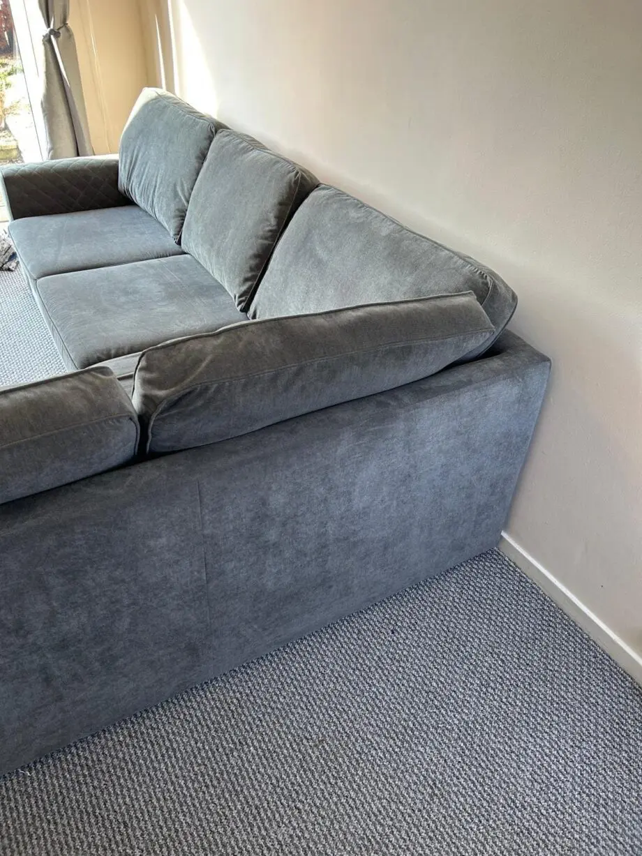 DFS Gray Okra Sofa