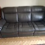 ANX DESIGN LEATHER SOFA