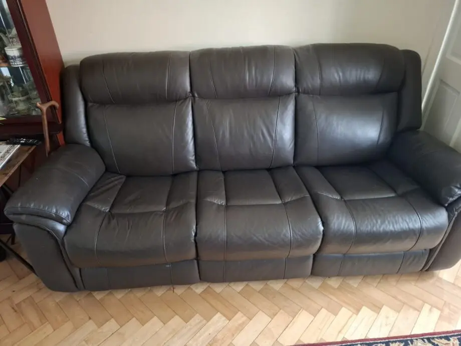 ANX DESIGN LEATHER SOFA