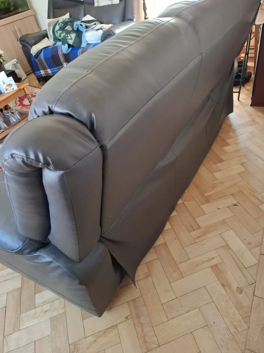 ANX DESIGN LEATHER SOFA