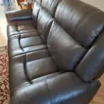 ANX DESIGN LEATHER SOFA