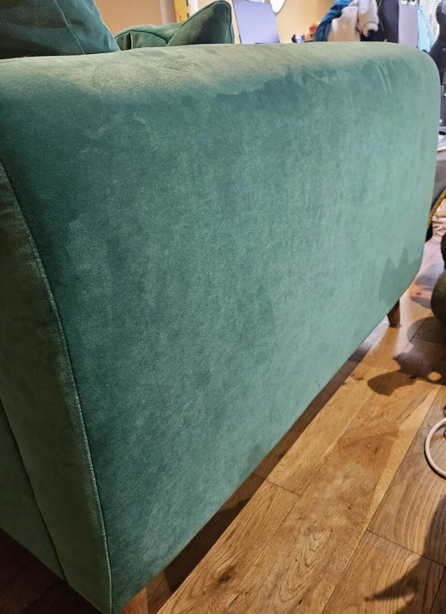 Sale! *Going soon* Medium Squishmeister Sofa in Fiji Clever Velvet