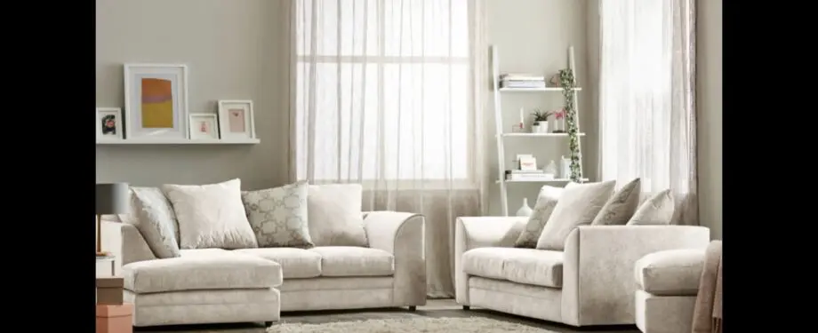 Warfair left corner 3 seater sofa