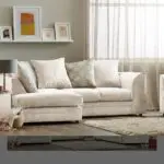 Warfair left corner 3 seater sofa