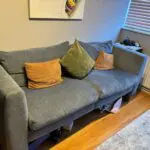 Sofa.com 2.5 seater. Tiffany 2.5 seat sofa Normandy brush stroke