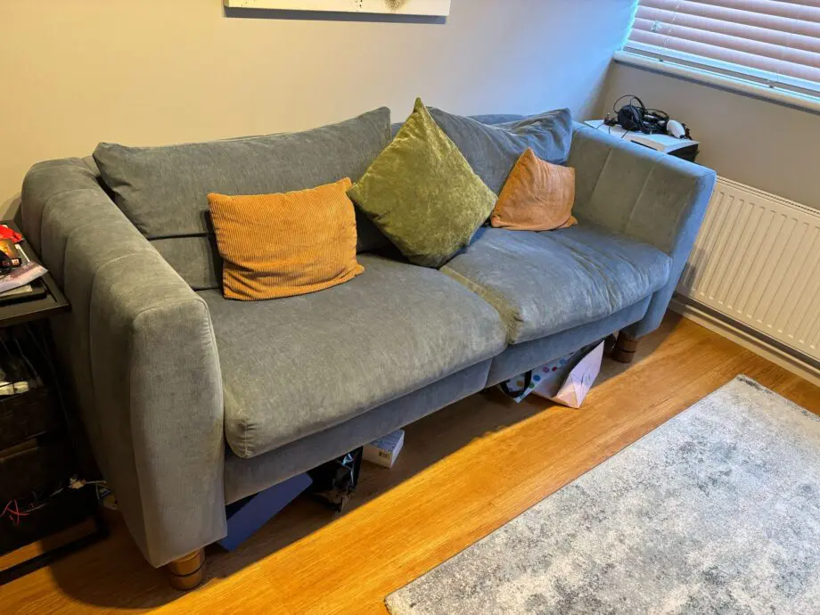 Sofa.com 2.5 seater. Tiffany 2.5 seat sofa Normandy brush stroke