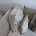 Dfs fabric mink sofa