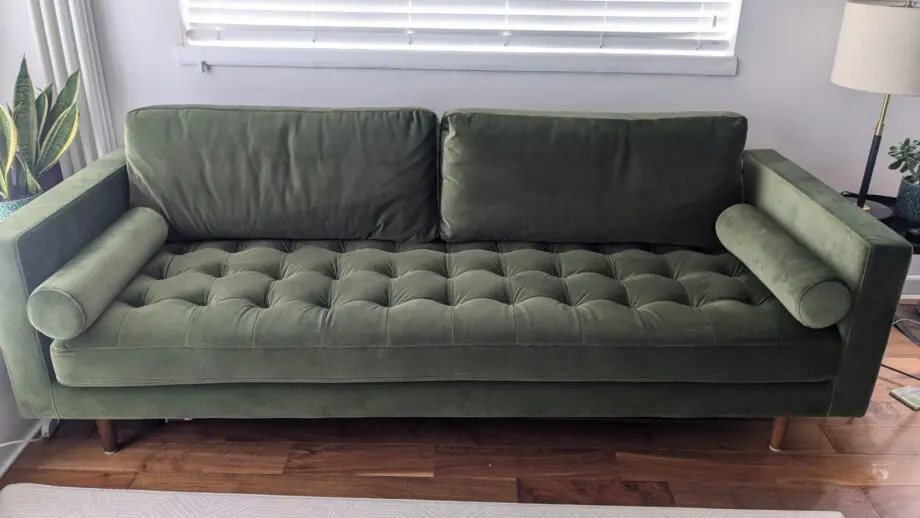 Daals Green Henrietta 3 Seater Sofa