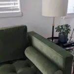 Daals Green Henrietta 3 Seater Sofa