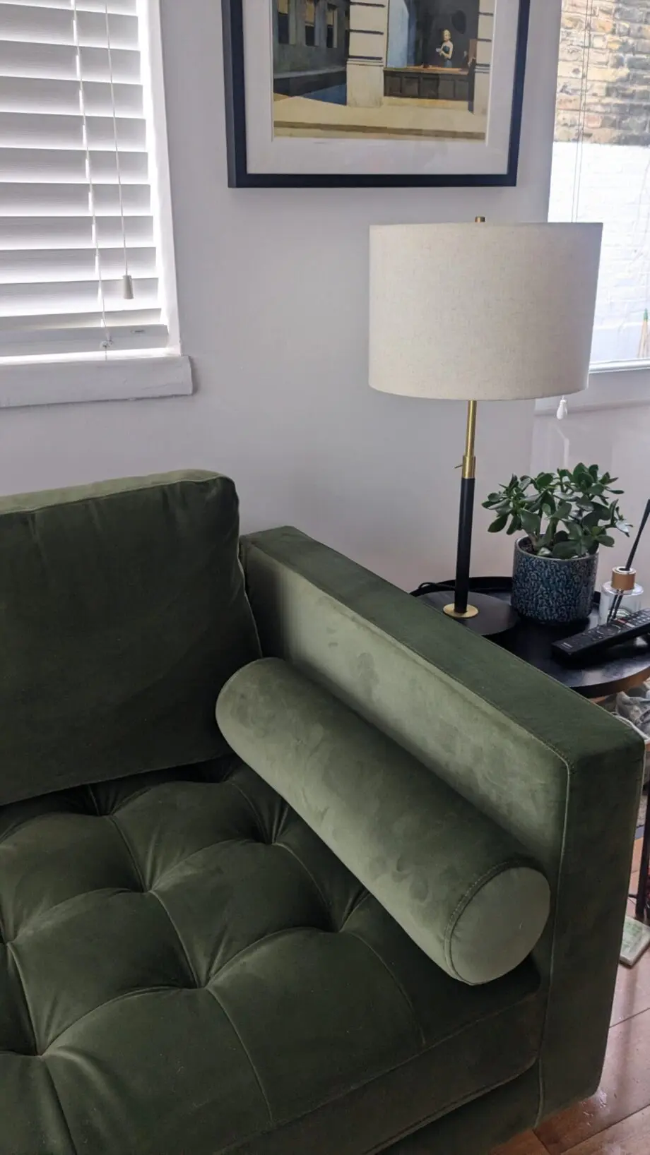 Daals Green Henrietta 3 Seater Sofa