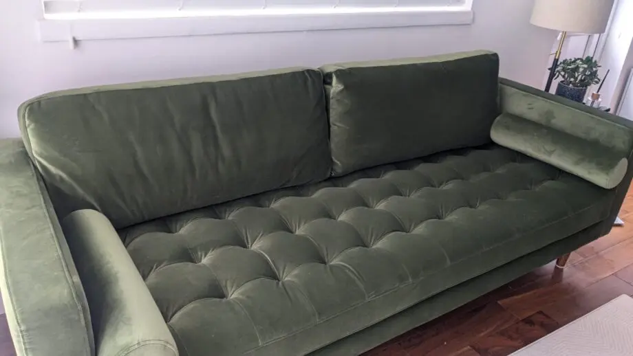 Daals Green Henrietta 3 Seater Sofa