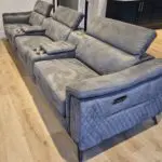 New sofa 3 piece and 1 love chair