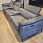 New sofa 3 piece and 1 love chair