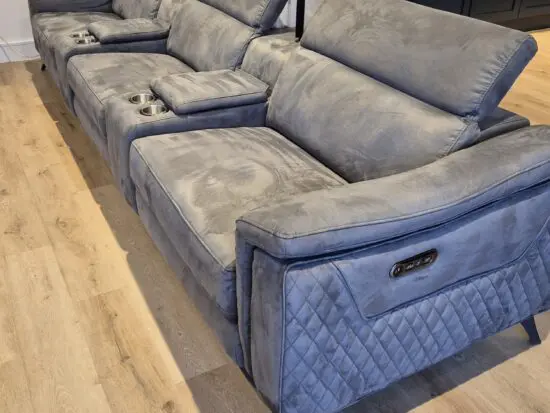 New sofa 3 piece and 1 love chair