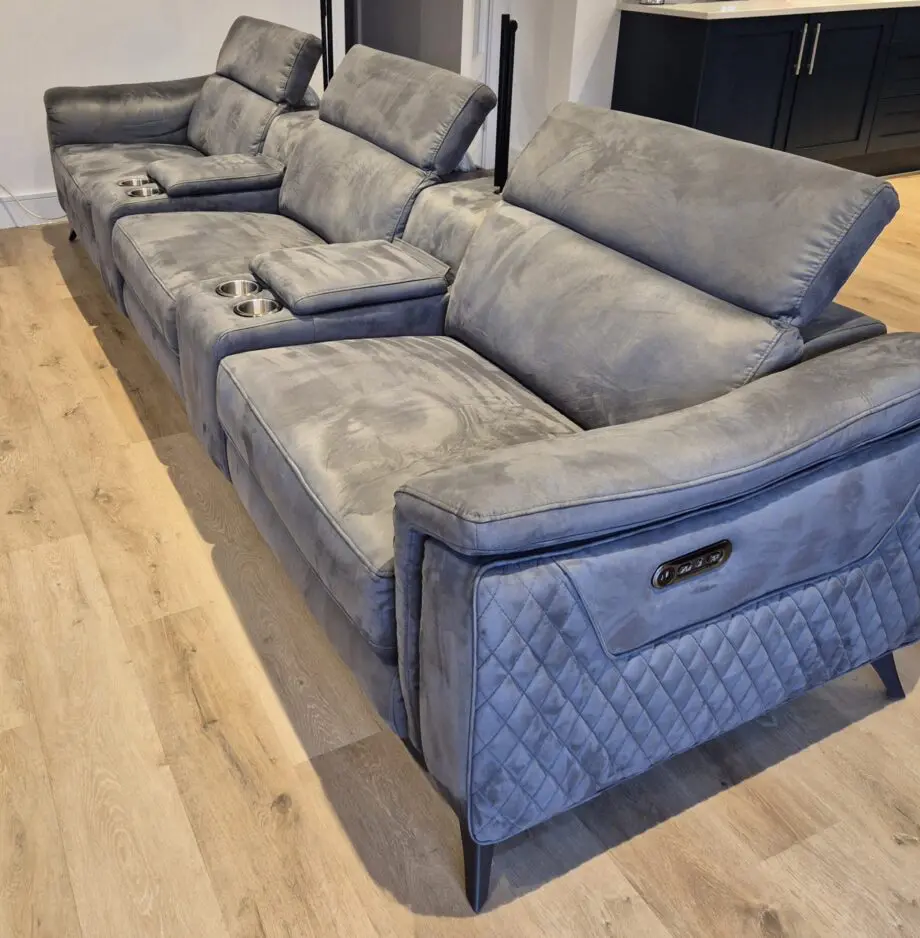 New sofa 3 piece and 1 love chair