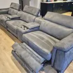 New sofa 3 piece and 1 love chair
