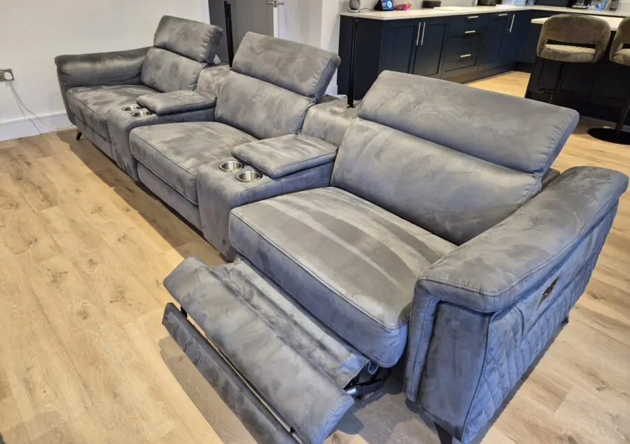 New sofa 3 piece and 1 love chair