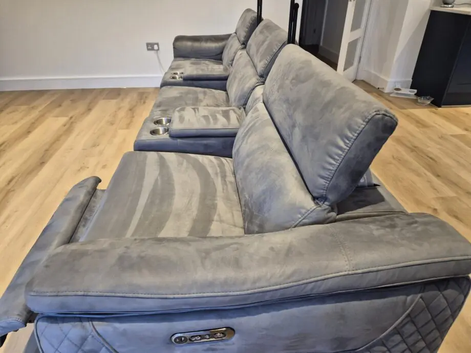 New sofa 3 piece and 1 love chair