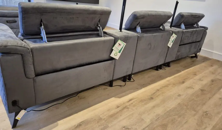 New sofa 3 piece and 1 love chair