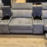 New sofa 3 piece and 1 love chair
